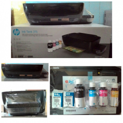 PRINTER  HP 523 SMART TANK PSC  (Print,Copy, Scan)